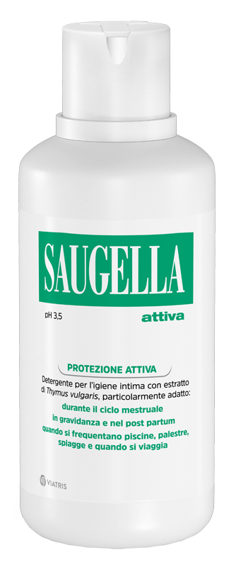 SAUGELLA ATTIVA DETERGENTE 500 ML - Gruppofarmastore.it