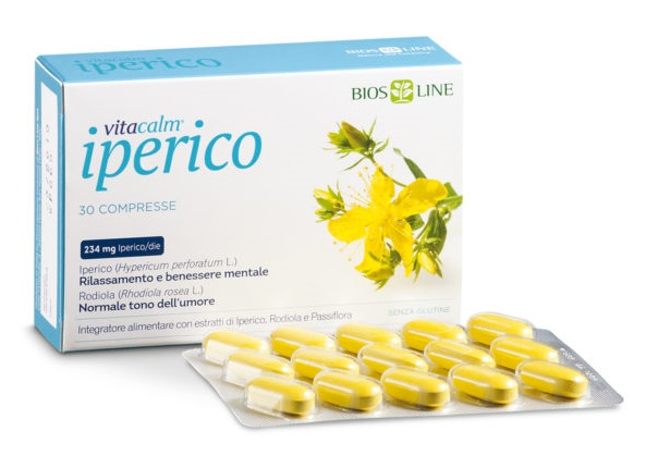 VITACALM IPERICO 30 COMPRESSE - Gruppofarmastore.it