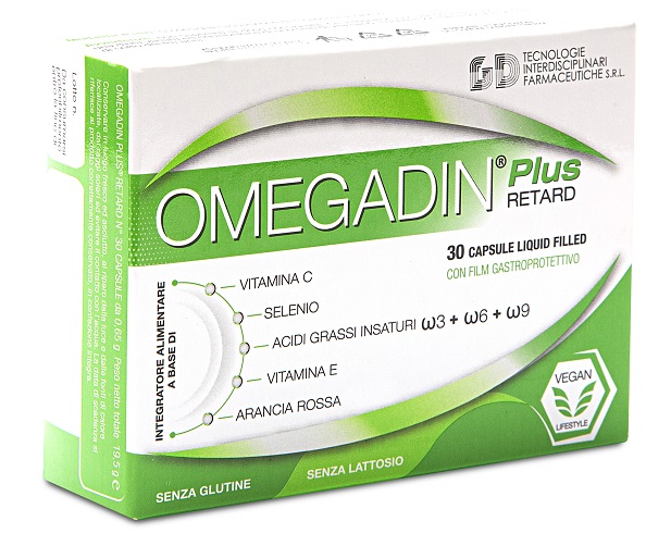 OMEGADIN PLUS RETARD 30 CAPSULE - Gruppofarmastore.it