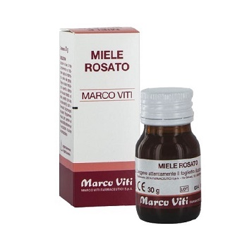 MIELE ROSATO SOLUZIONE 30 ML - Gruppofarmastore.it