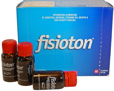 FISIOTON 20 FLACONI DA 15 ML - Gruppofarmastore.it