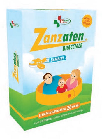 ZANZATEN BRACCIALE BAMBINI 1 PEZZO - Gruppofarmastore.it