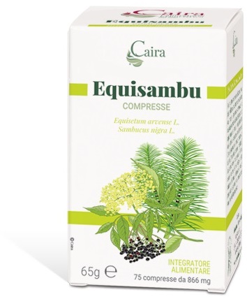 CAIRA EQUISAMBU 75 COMPRESSE - Gruppofarmastore.it