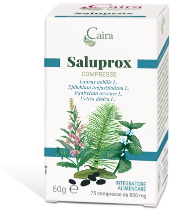 CAIRA SALUPROX 75 COMPRESSE - Gruppofarmastore.it