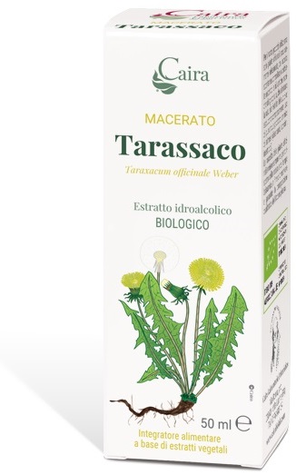 CAIRA TARASSACO MACERATO IDROALCOLICO BIO GOCCE 50 ML - Gruppofarmastore.it