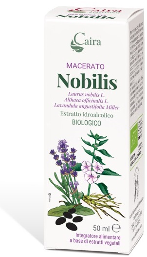 CAIRA NOBILIS MACERATO IDROALCOLICO GOCCE 50 ML - Gruppofarmastore.it