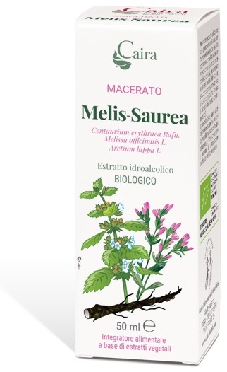 CAIRA MELIS-SAUREA MACERATO IDROALCOLICO GOCCE 50 ML - Gruppofarmastore.it