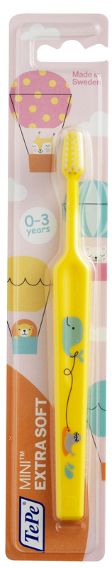 TEPE SPAZZOLINO MINI 0/3 ANNI EXTRA SOFT - Gruppofarmastore.it