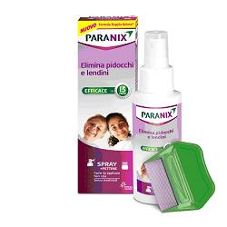 PARANIX SPRAY TRATTAMENTO ANTIPEDICULOSI 100 ML + PETTINE - Gruppofarmastore.it