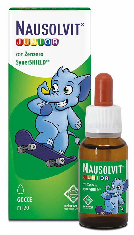 NAUSOLVIT JUNIOR GOCCE 20 ML - Gruppofarmastore.it