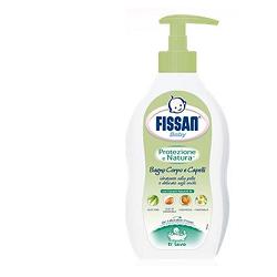 FISSAN BABY PROTEZIONE E NATURA BAGNO CORPO CAPELLI 400 ML - Gruppofarmastore.it