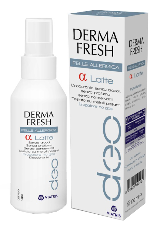 DERMAFRESH PELLI ALLERGICHE ALFA LATTE 100 ML - Gruppofarmastore.it