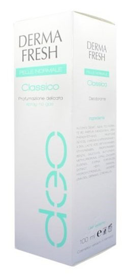 DERMAFRESH PELLE NORMALE CLASSICO DEODORANTE 100 ML - Gruppofarmastore.it