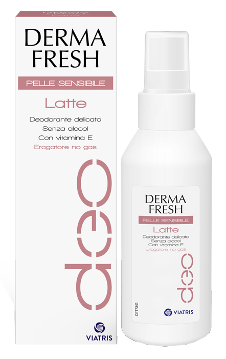 DERMAFRESH PELLE SENSIBILE LATTE DEODORANTE DELICATO 100 ML - Gruppofarmastore.it