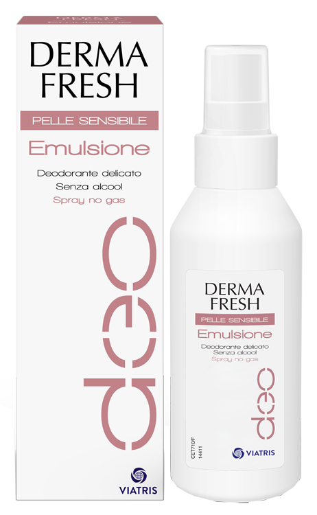 DERMAFRESH PELLE SENSIBILE EMULSIONE DEODORANTE DELICATO 75 ML - Gruppofarmastore.it