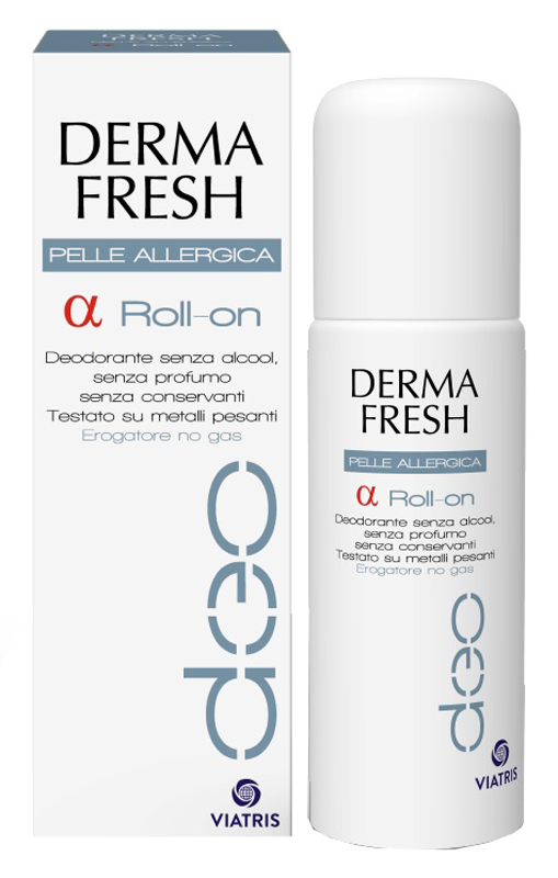 DERMAFRESH PELLI ALLERGICHE ROLL ON 75 ML - Gruppofarmastore.it