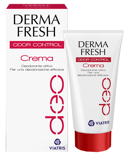 DERMAFRESH ODOR CONTROL CREMA DEODORANTE ATTIVO 30 ML - Gruppofarmastore.it