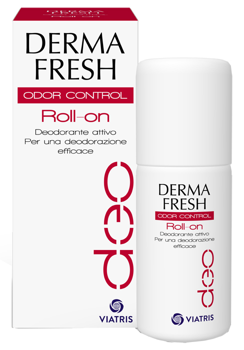 DERMAFRESH ODOR CONTROL ROLL ON DEODORANTE ATTIVO 30 ML - Gruppofarmastore.it