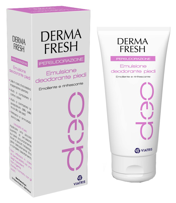 DERMAFRESH IPERSUDORE PIEDI 100 ML - Gruppofarmastore.it