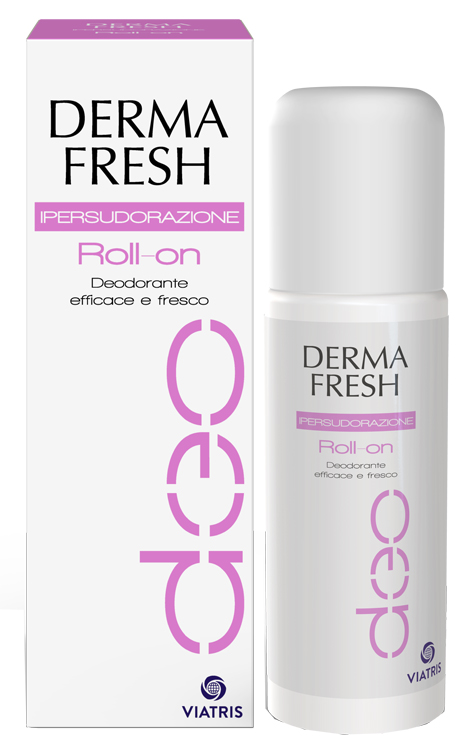 DERMAFRESH IPERSUDORAZIONE ROLL ON DEODORANTE 75 ML - Gruppofarmastore.it