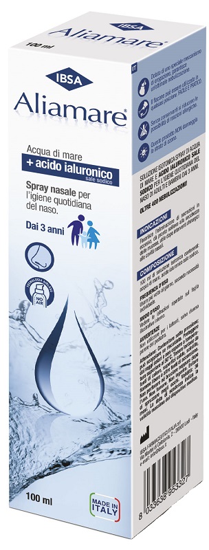 ALIAMARE SPRAY FLACONE DA 100ML - Gruppofarmastore.it