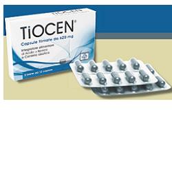 TIOCEN 24 CAPSULE - Gruppofarmastore.it