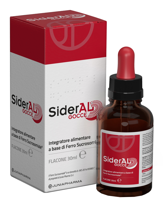 SIDERAL GOCCE 30 ML - Gruppofarmastore.it