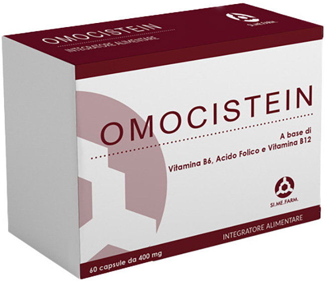 OMOCISTEIN 60 CAPSULE - Gruppofarmastore.it