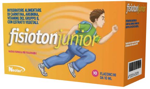 FISIOTON JUNIOR 10 FLACONI DA 10 ML - Gruppofarmastore.it