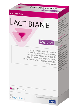 LACTIBIANE TOLERANCE 30 CAPSULE - Gruppofarmastore.it