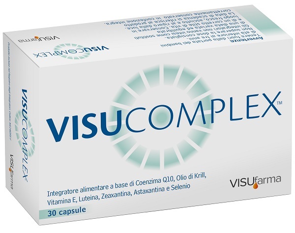 VISUCOMPLEX 30 CAPSULE - Gruppofarmastore.it