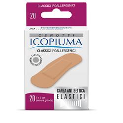 CEROTTO ICOPIUMA CLASSICO GRANDE 20 PEZZI - Gruppofarmastore.it