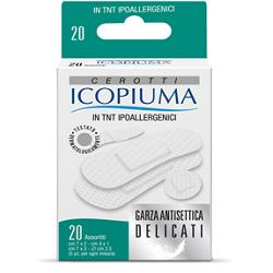 CEROTTO ICOPIUMA IN TESSUTO NON TESSUTO MIX 20 PEZZI - Gruppofarmastore.it