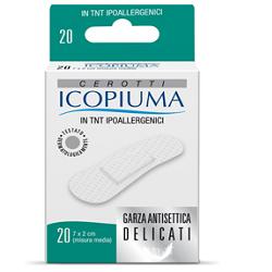 CEROTTO ICOPIUMA IN TESSUTO NON TESSUTO MEDIO 20 PEZZI - Gruppofarmastore.it