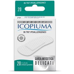 CEROTTO ICOPIUMA IN TESSUTO NON TESSUTO GRANDE 20 PEZZI - Gruppofarmastore.it