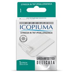 CEROTTO STRISCE ICOPIUMA IN TESSUTO NON TESSUTO 6X50 CM - Gruppofarmastore.it
