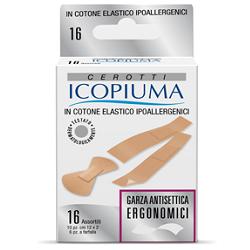 CEROTTO ICOPIUMA ELASTICO ERGONOMICO 16 PEZZI - Gruppofarmastore.it