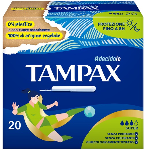 TAMPAX BLUE BOX SUPER 20 PEZZI - Gruppofarmastore.it