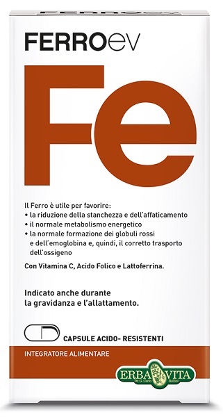 FERRO EV 60 CAPSULE 500 MG - Gruppofarmastore.it