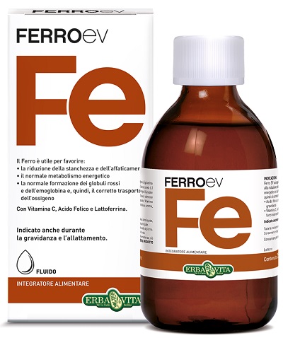 FERRO EV FLUIDO 250 ML - Gruppofarmastore.it