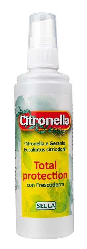 CITRONELLA TOTAL PROTECTION 100 ML - Gruppofarmastore.it