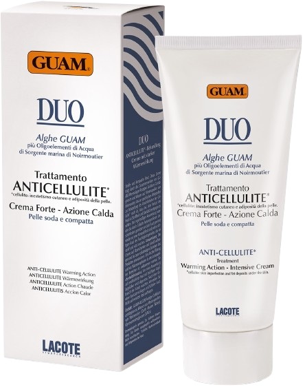 GUAM DUO ANTICELLULITE - AZIONE CALDA 200 ML - Gruppofarmastore.it