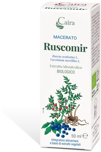 CAIRA RUSCOMIR MACERATO IDROALCOLICO BIO GOCCE 50 ML - Gruppofarmastore.it