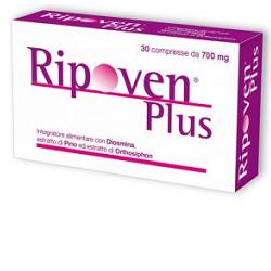 RIPOVEN PLUS 30 COMPRESSE - Gruppofarmastore.it