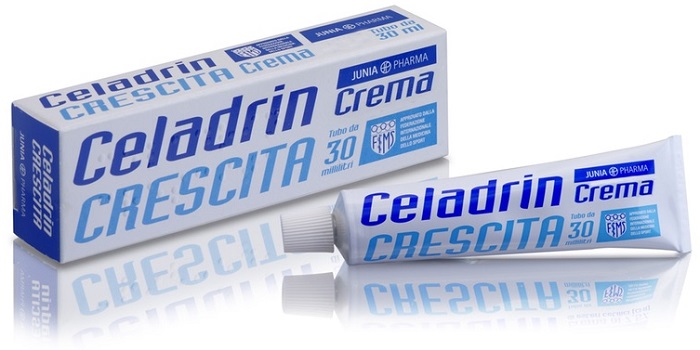 CELADRIN CRESCITA CREMA PER ARTICOLAZIONI MUSCOLI E TENDINI 30 ML - Gruppofarmastore.it