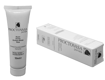 CREMA ANTIEMORROIDALE PROCTOVASA 50 ML - Gruppofarmastore.it