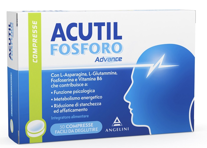 ACUTIL FOSFORO ADVANCE 50 COMPRESSE - Gruppofarmastore.it