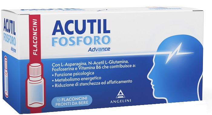 ACUTIL FOSFORO ADVANCE 10 FLACONCINI - Gruppofarmastore.it