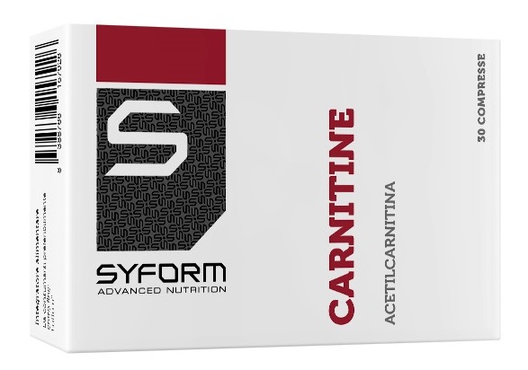 CARNITINE 30 COMPRESSE 37,5 G - Gruppofarmastore.it