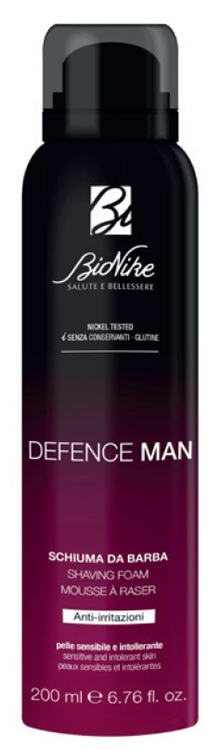 DEFENCE MAN SCHIUMA DA BARBA 200 ML - Gruppofarmastore.it